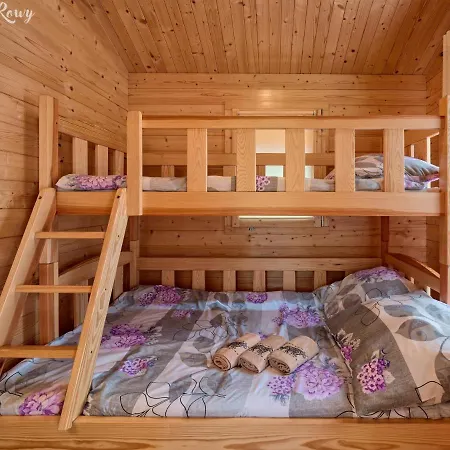 Domki Rowy Holiday home