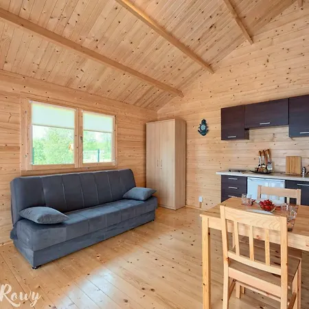 Holiday home Domki Rowy Rowy (Pomerania)