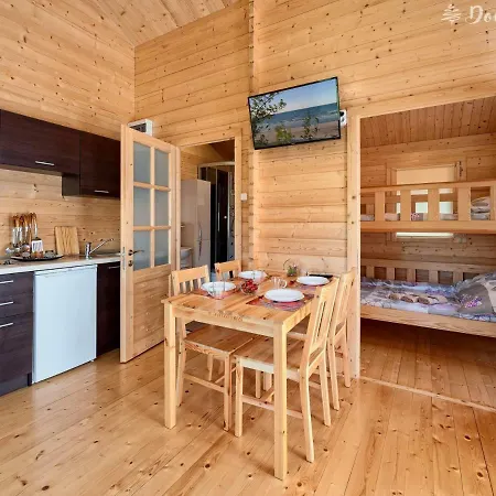 Holiday home Domki Rowy Rowy (Pomerania)