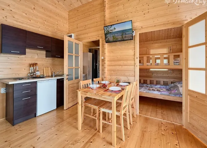 Hébergement de vacances Ul Rozana 8 Rowy (Pomerania)